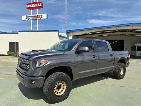 2018 Toyota Tundra CrewMax TRD Sport