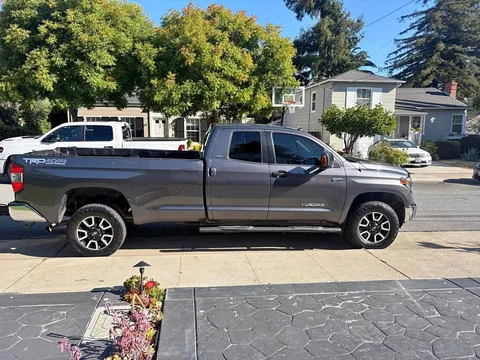 2018 Toyota Tundra Double Cab SR5 TRD Longbed