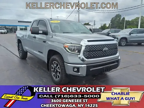 2018 Toyota Tundra SR5 TRD 4x4