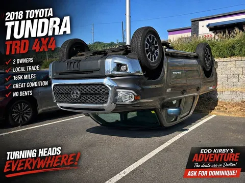 2018 Toyota Tundra TRD Pro Pickup 4D 5 1/2 ft