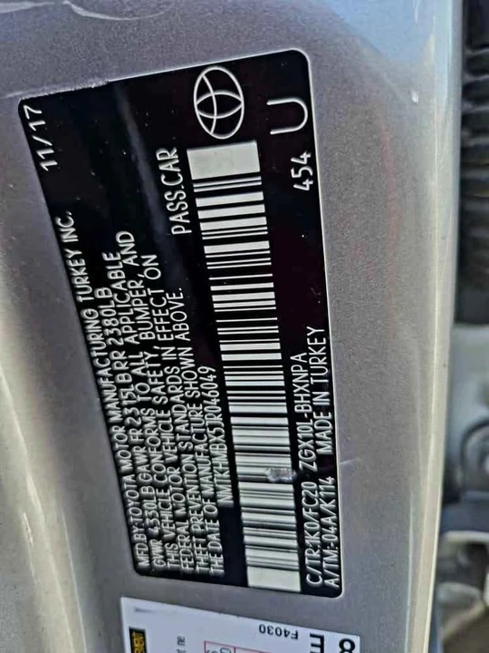 2018 Toyota C-HR - Image 13 of 13