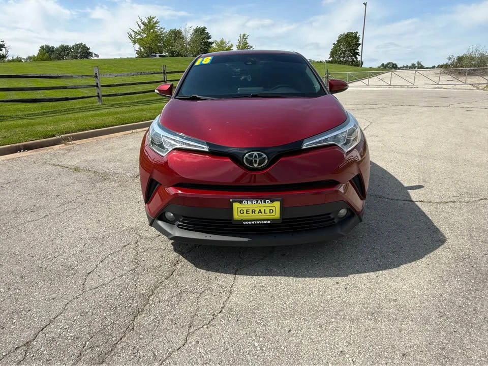 2018 Toyota C-HR - Image 8 of 14