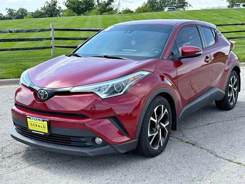 2018 Toyota C-HR XLE Premium
