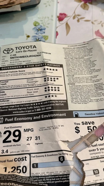 2018 Toyota C-HR - Image 11 of 11