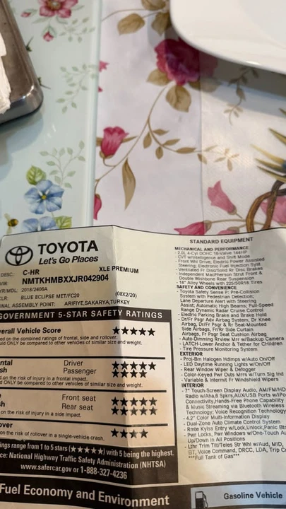2018 Toyota C-HR - Image 10 of 11