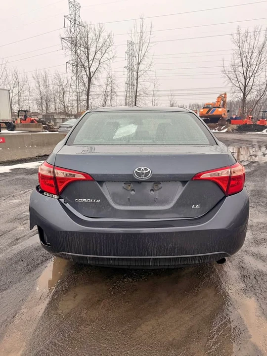 2018 Toyota Corolla 11th Gen - Image 1 of 10