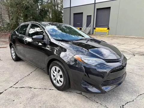 2018 Toyota Corolla L Sedan