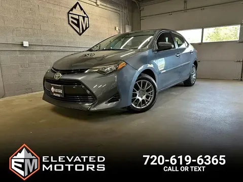 2018 Toyota Corolla LE
