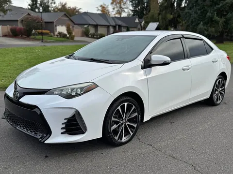 2018 Toyota Corolla SE