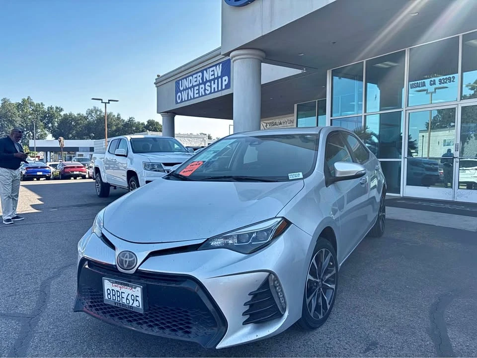 2018 Toyota Corolla 11th Gen - Image 1 of 8