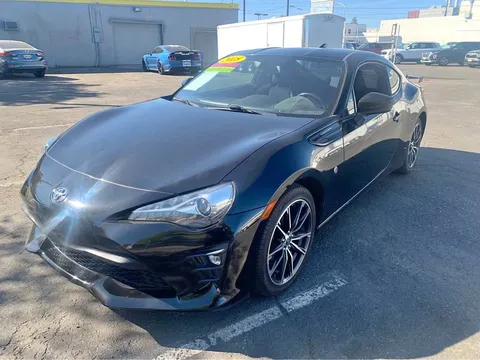 2018 Toyota GR86 GT Coupe