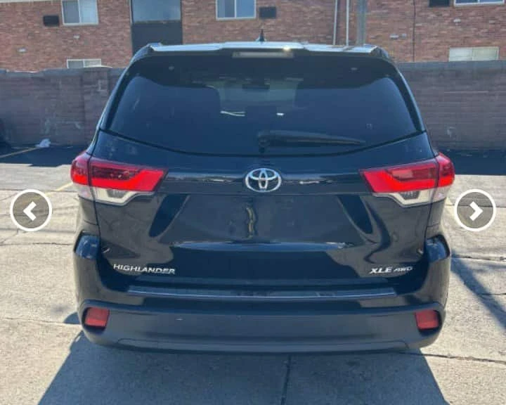 2018 Toyota Highlander - Image 5 of 5