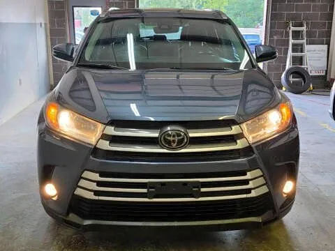 2018 Toyota Highlander XLE AWD