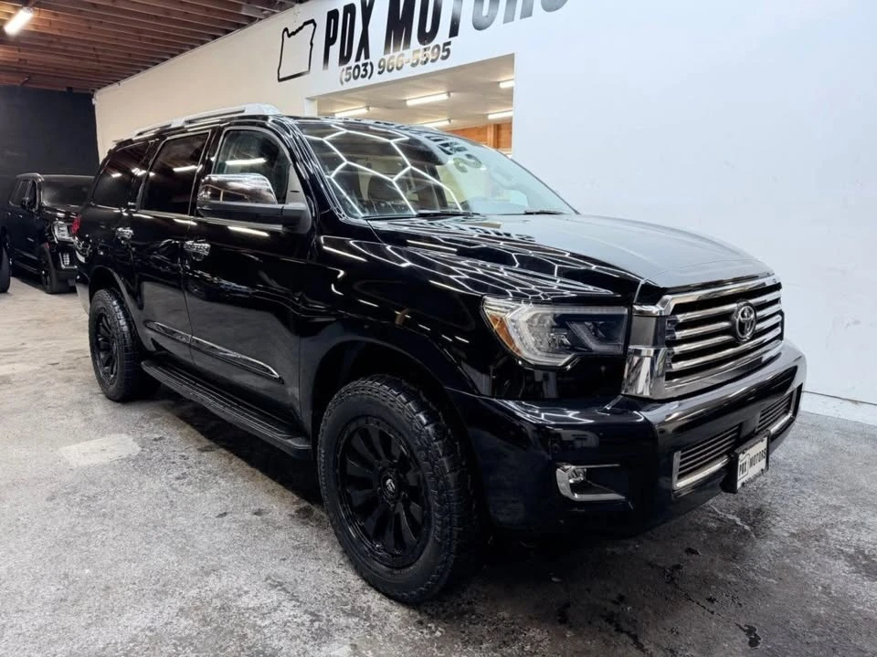 2018 Toyota Sequoia 2nd Gen - Image 2 of 20