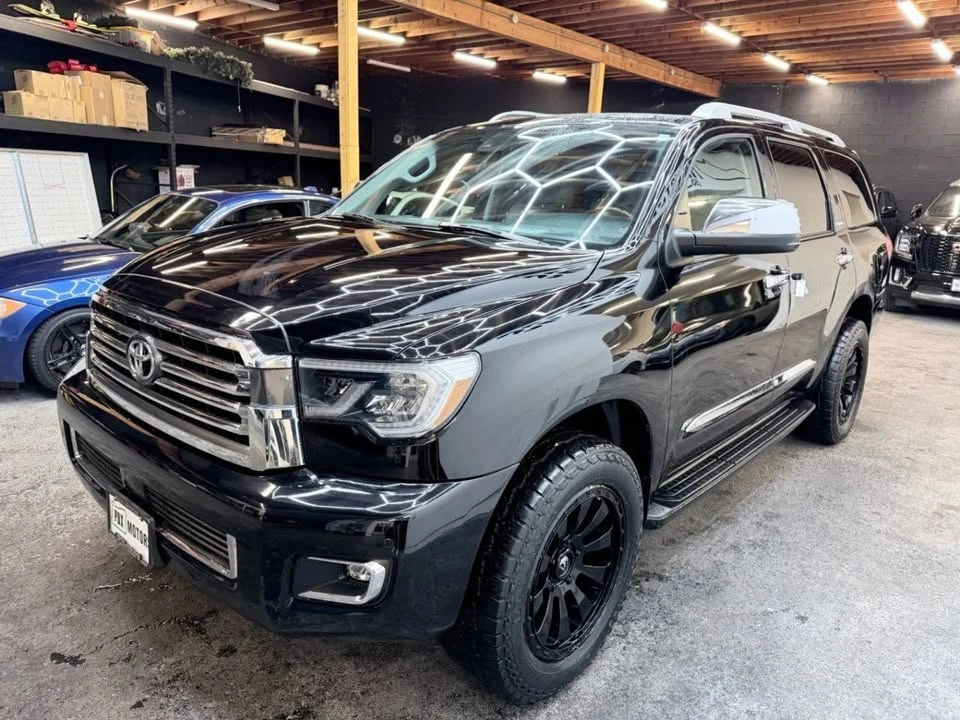 2018 Toyota Sequoia 2nd Gen - Image 4 of 20