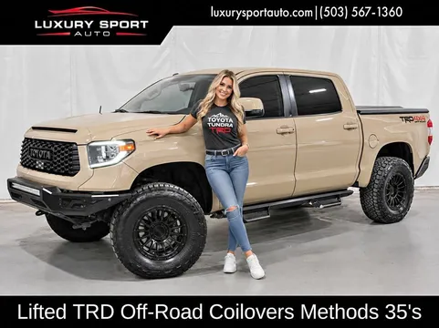2018 Toyota Tundra Limited TRD Off-Road