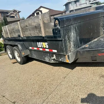 2018 Trailteck Lotus Dump Trailer