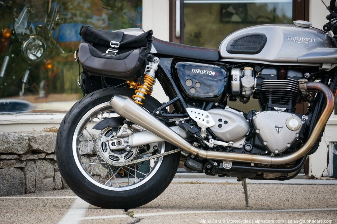 2018 Triumph Thruxton - Image 20 of 21