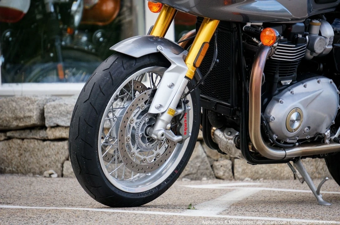 2018 Triumph Thruxton - Image 3 of 21