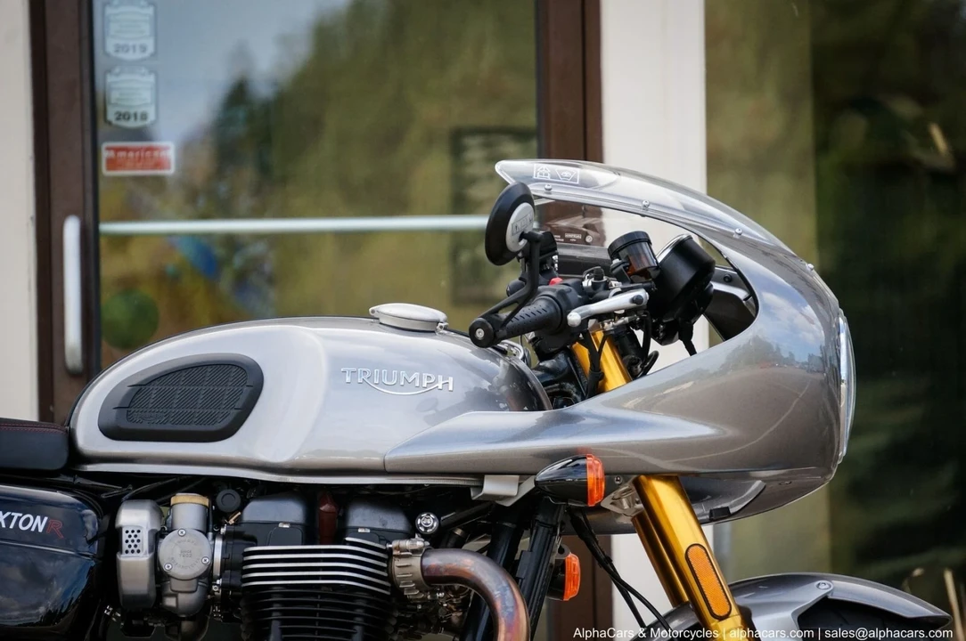 2018 Triumph Thruxton - Image 21 of 21
