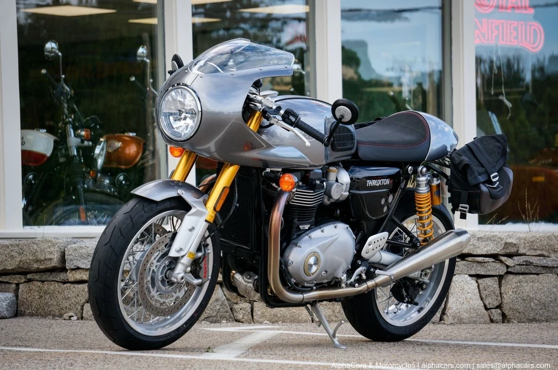 2018 Triumph Thruxton - Image 2 of 21