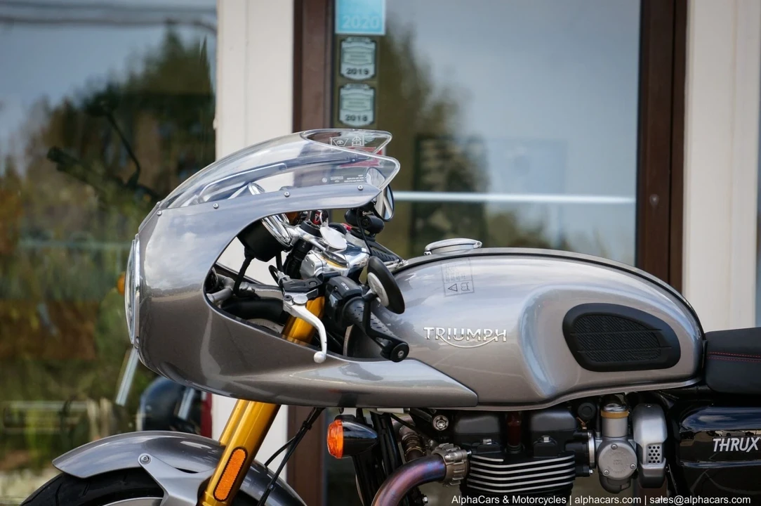 2018 Triumph Thruxton - Image 8 of 21