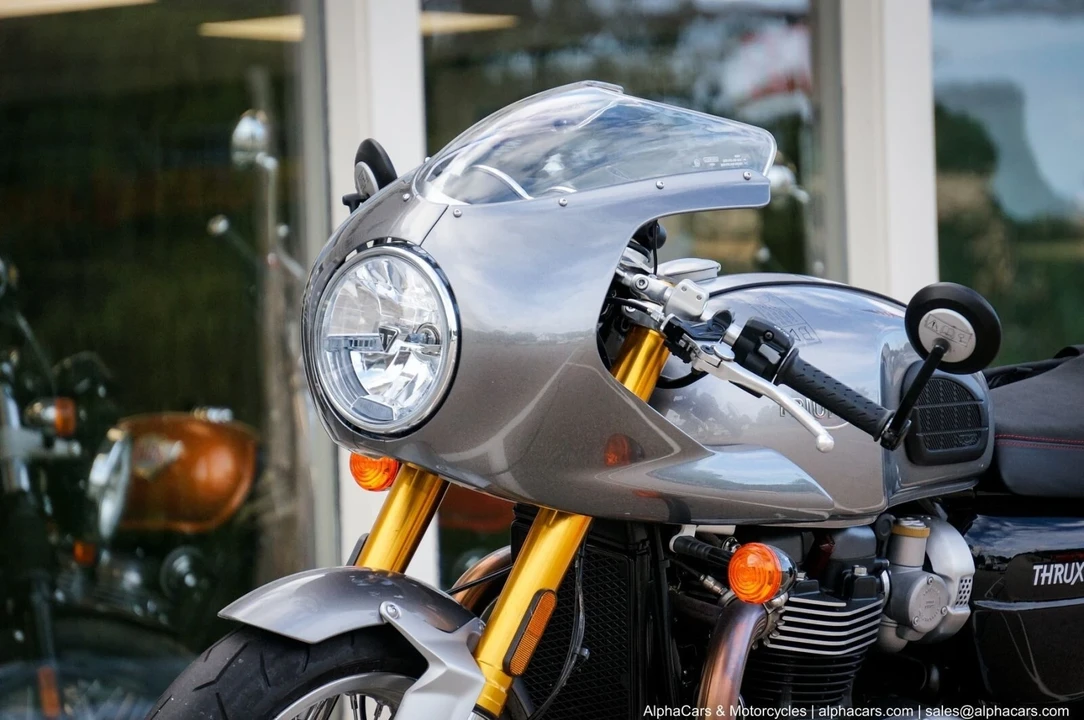 2018 Triumph Thruxton - Image 4 of 21