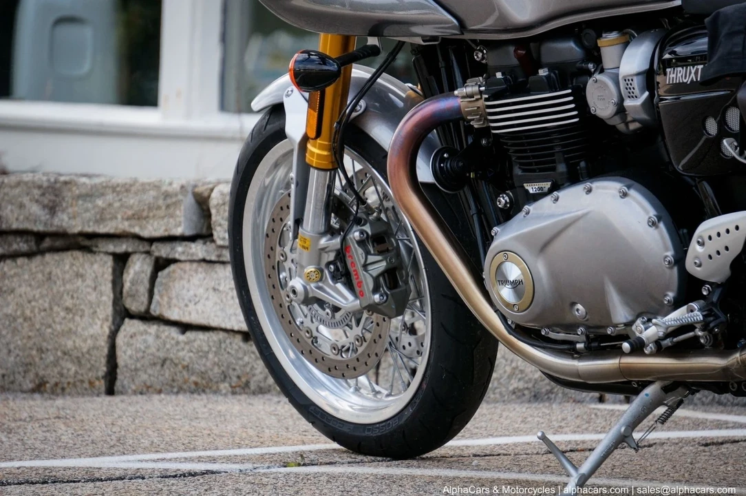 2018 Triumph Thruxton - Image 11 of 21