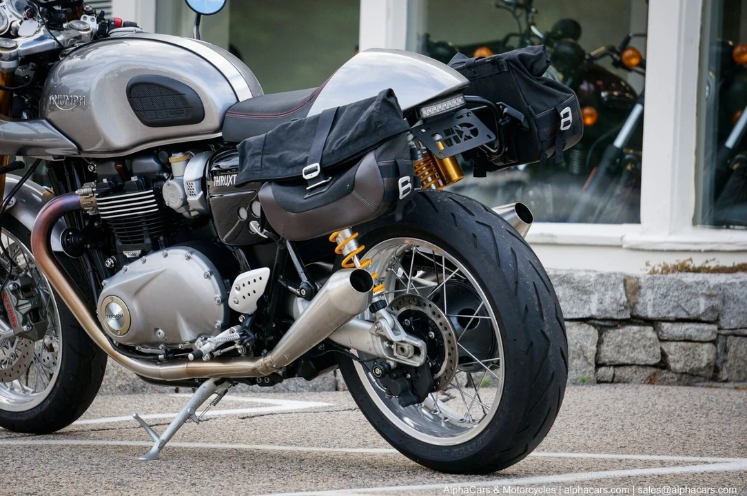 2018 Triumph Thruxton - Image 14 of 21