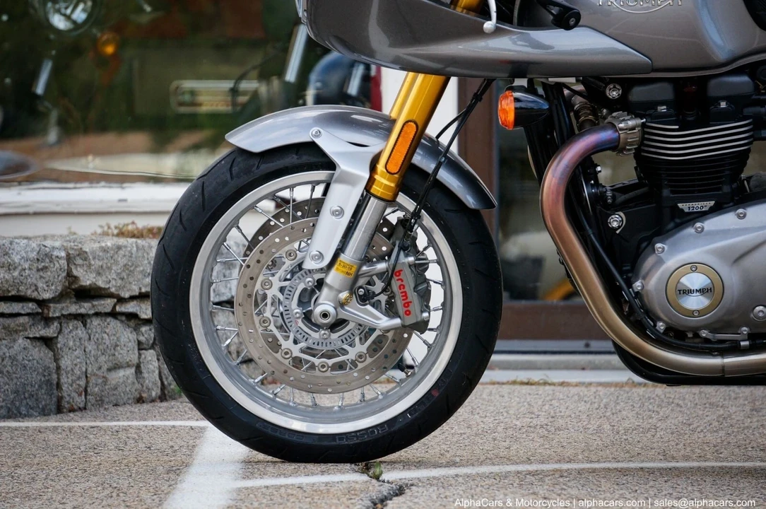 2018 Triumph Thruxton - Image 7 of 21