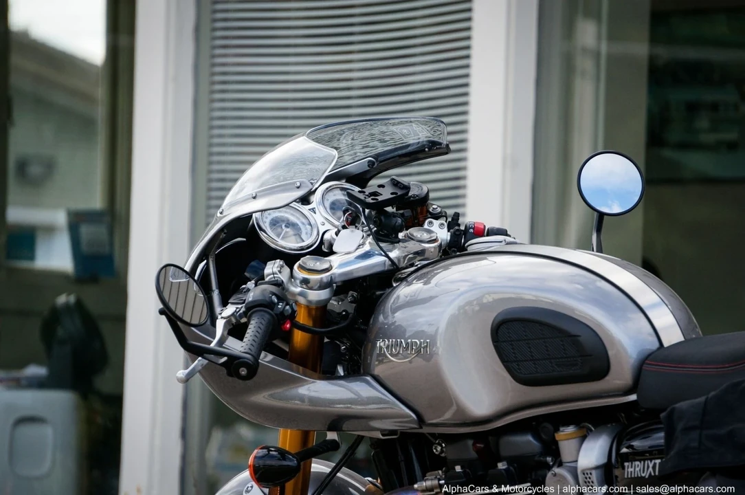2018 Triumph Thruxton - Image 13 of 21