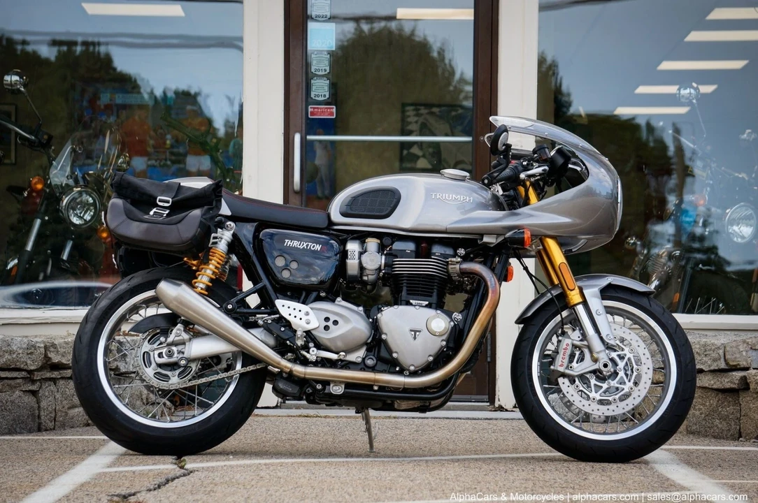 2018 Triumph Thruxton - Image 19 of 21