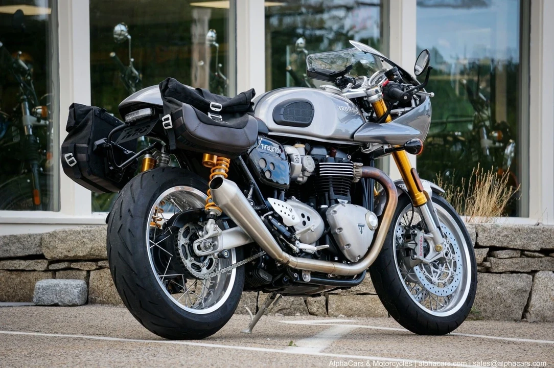 2018 Triumph Thruxton - Image 15 of 21