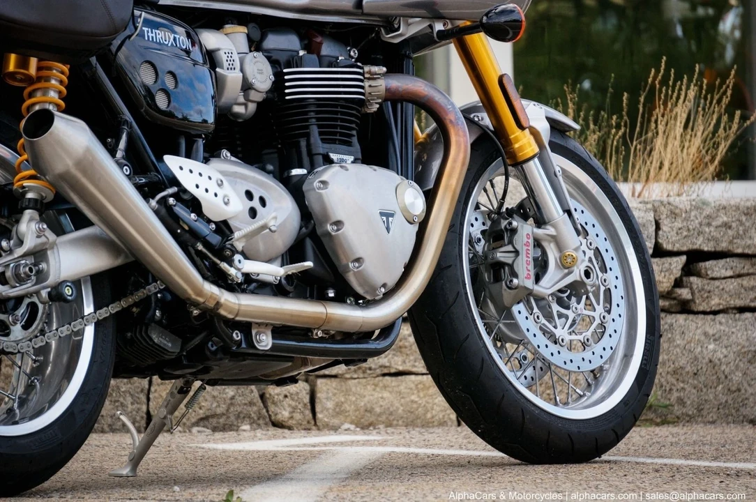 2018 Triumph Thruxton - Image 18 of 21