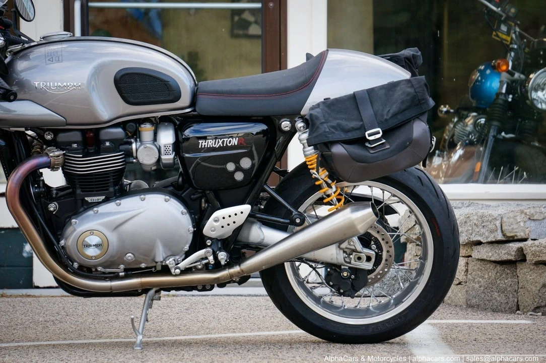 2018 Triumph Thruxton - Image 9 of 21