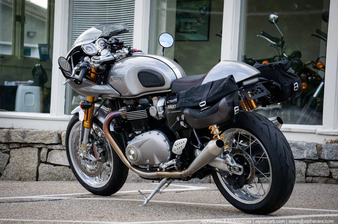 2018 Triumph Thruxton - Image 10 of 21