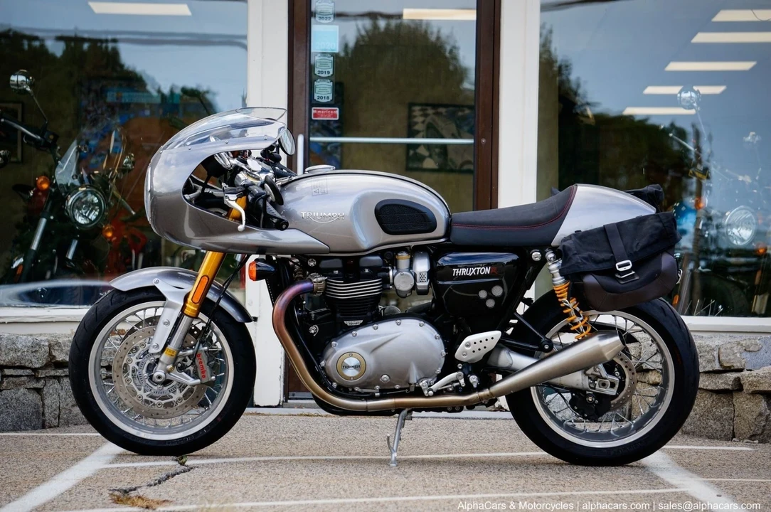 2018 Triumph Thruxton - Image 6 of 21