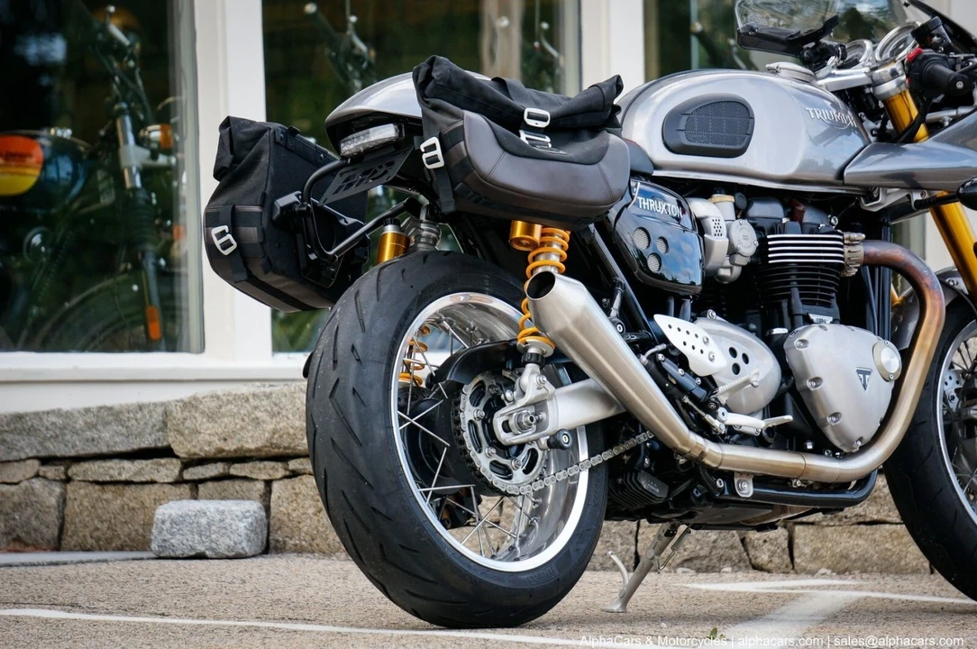 2018 Triumph Thruxton - Image 16 of 21