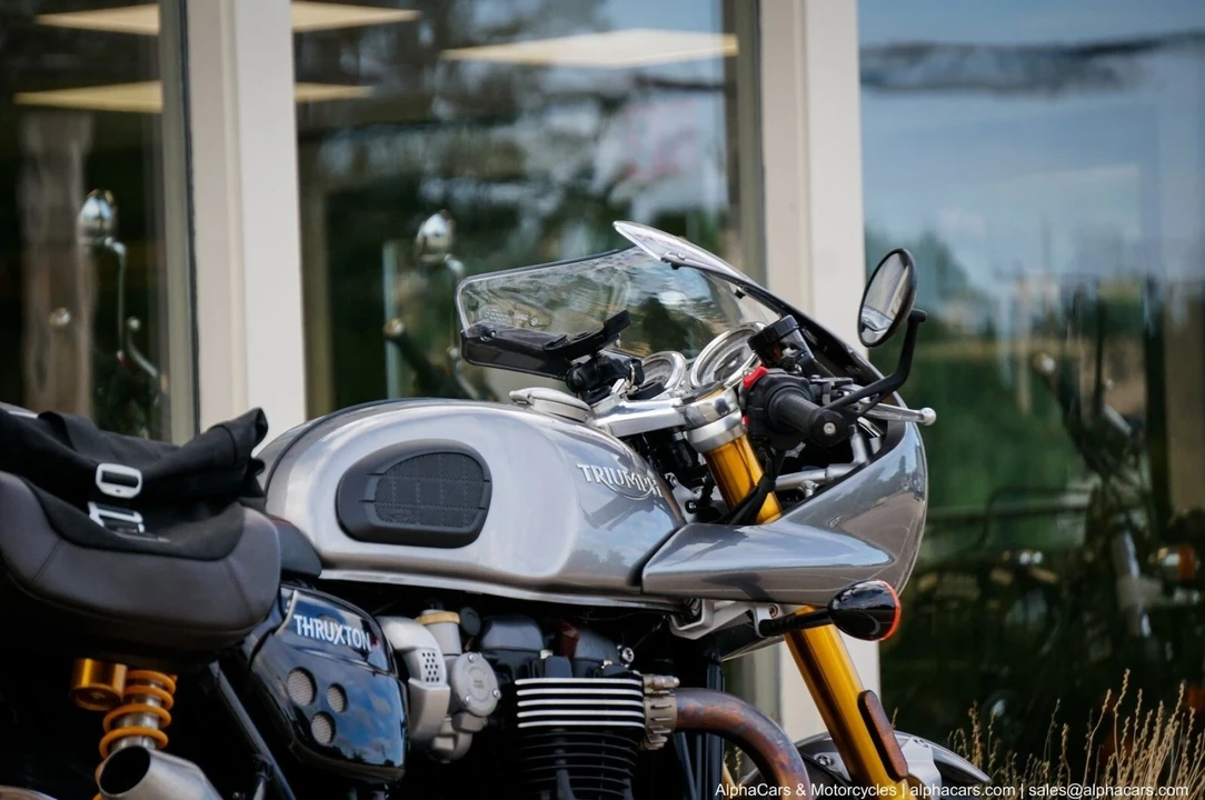 2018 Triumph Thruxton - Image 17 of 21
