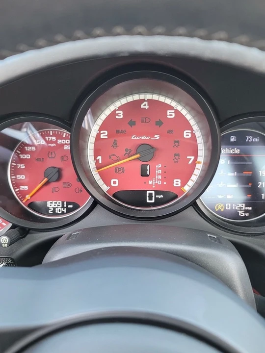 2018 Porsche 991 Turbo S - Image 9 of 10