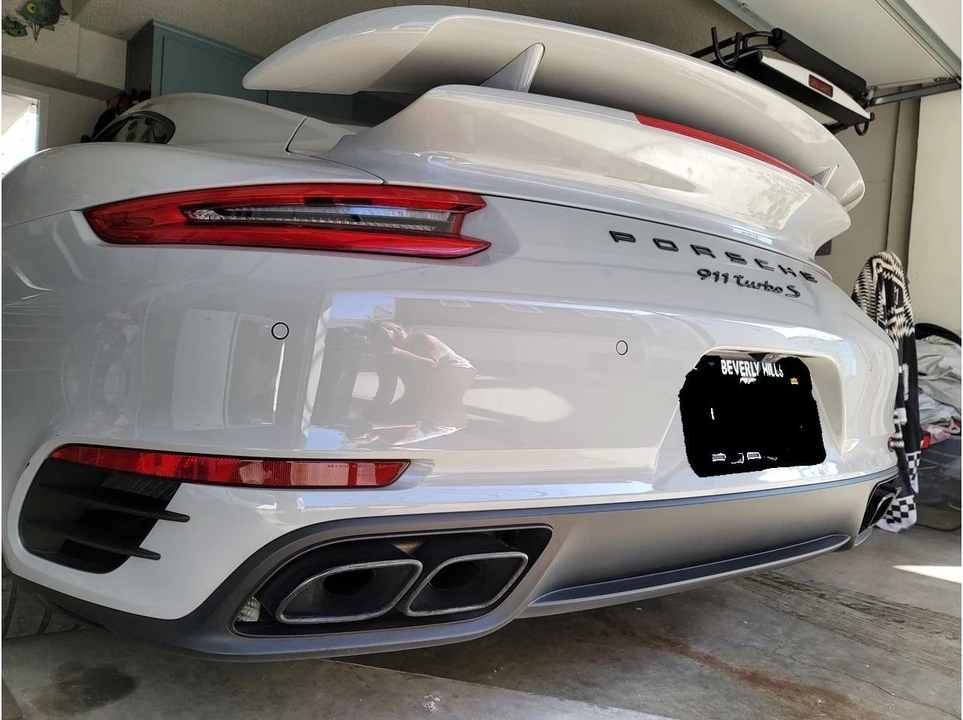 2018 Porsche 991 Turbo S - Image 3 of 10