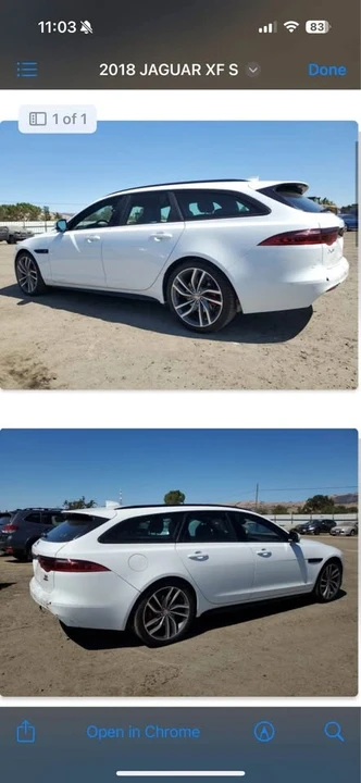 2018 Jaguar X260 XF - Image 3 of 6