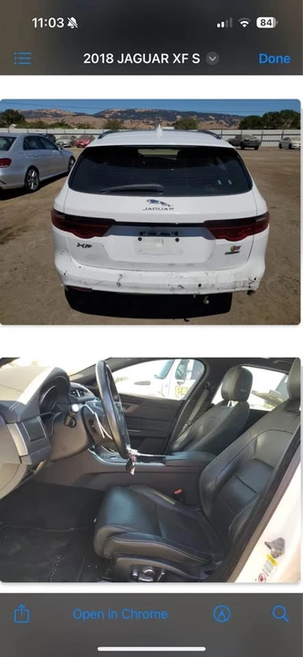 2018 Jaguar X260 XF - Image 6 of 9