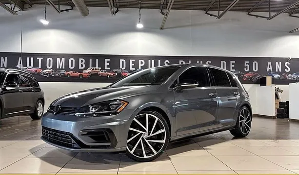 2018 Volkswagen Golf R