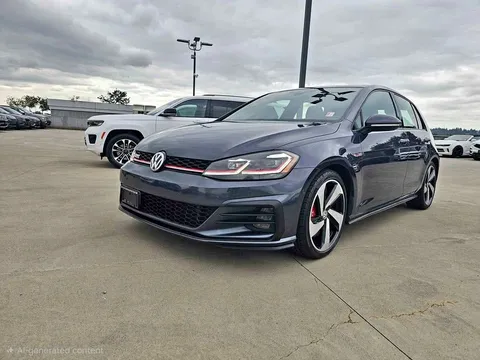 2018 Volkswagen Golf GTI