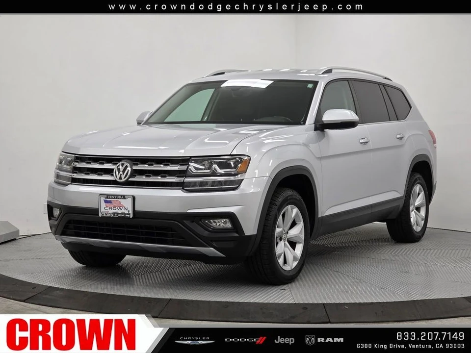 2018 Volkswagen Atlas - Image 3 of 12