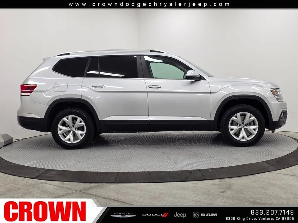 2018 Volkswagen Atlas - Image 8 of 12