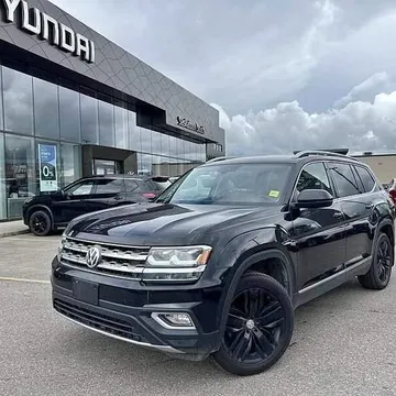 2018 Volkswagen Atlas Execline 3.6 FSI 4MOTION