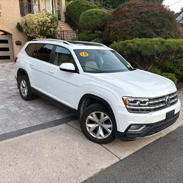 2018 Volkswagen Atlas Launch Edition Sport Utility 4D