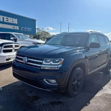 2018 Volkswagen Atlas